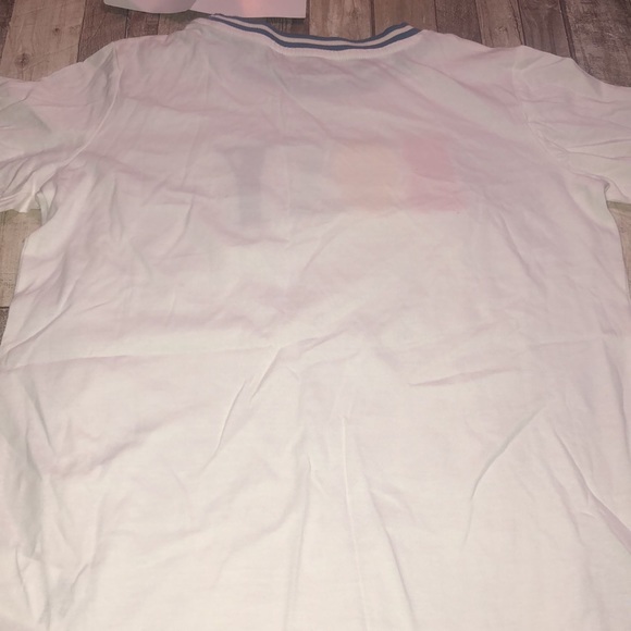 Roxy cute short sleeve white t-shirt NWT - Picture 7 of 10